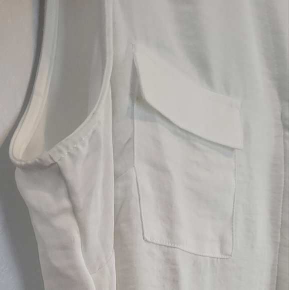 White Blouse NWOT - Picture 4 of 6